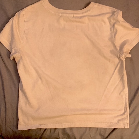 forever 21 medium j’adore crop top - Picture 2 of 2